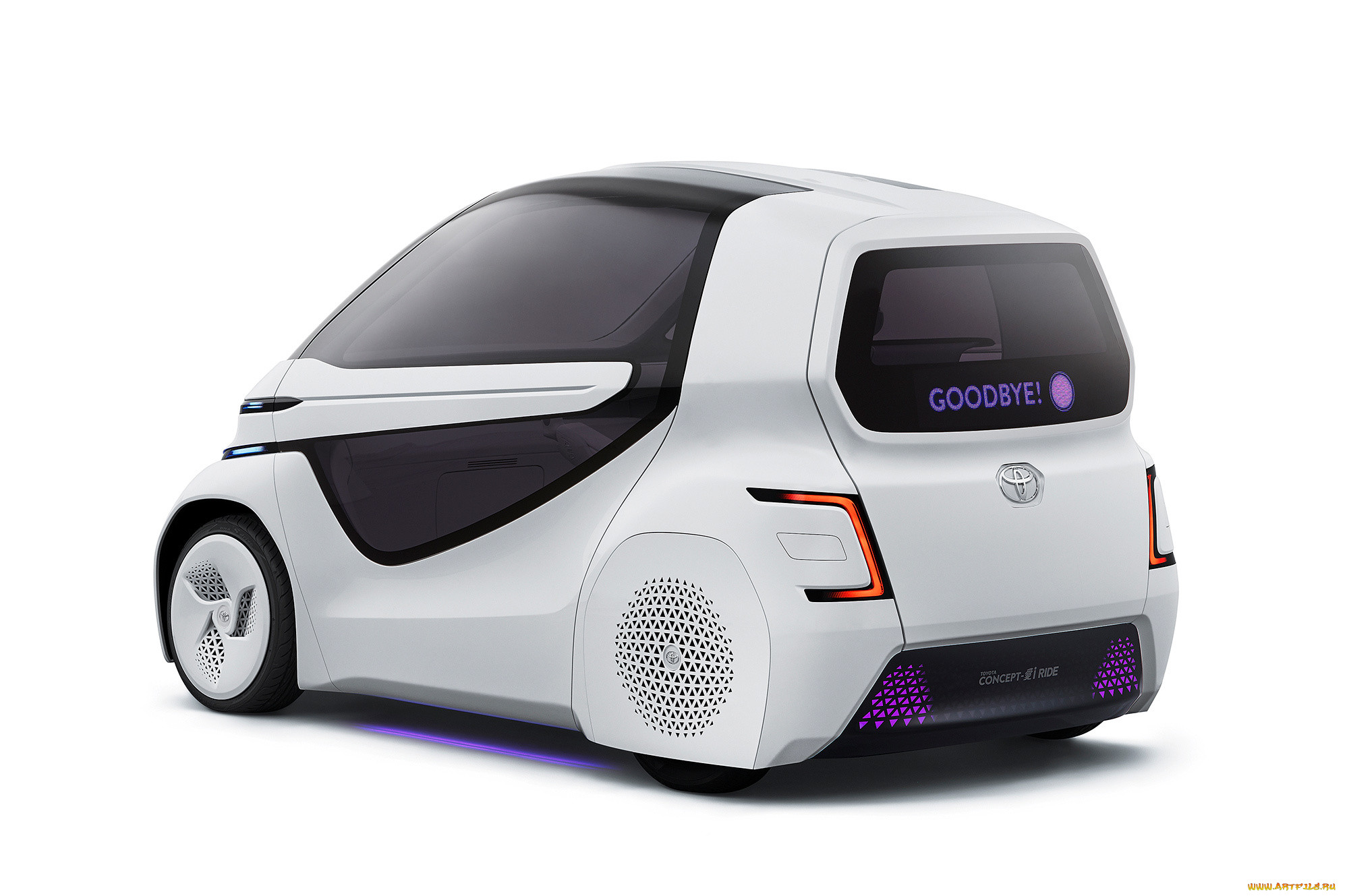 toyota concept i-ride 2017, , toyota, 2017, i-ride, concept